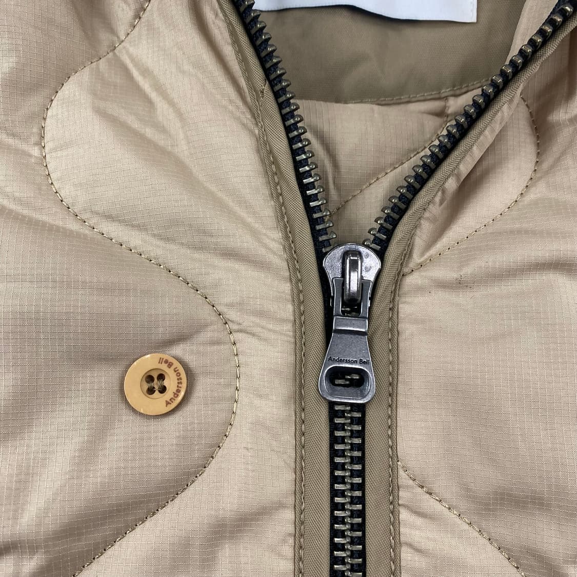 앤더슨벨 니트 패치드 노르딕 퀄티트 파카 자켓 (100) 상품이미지7