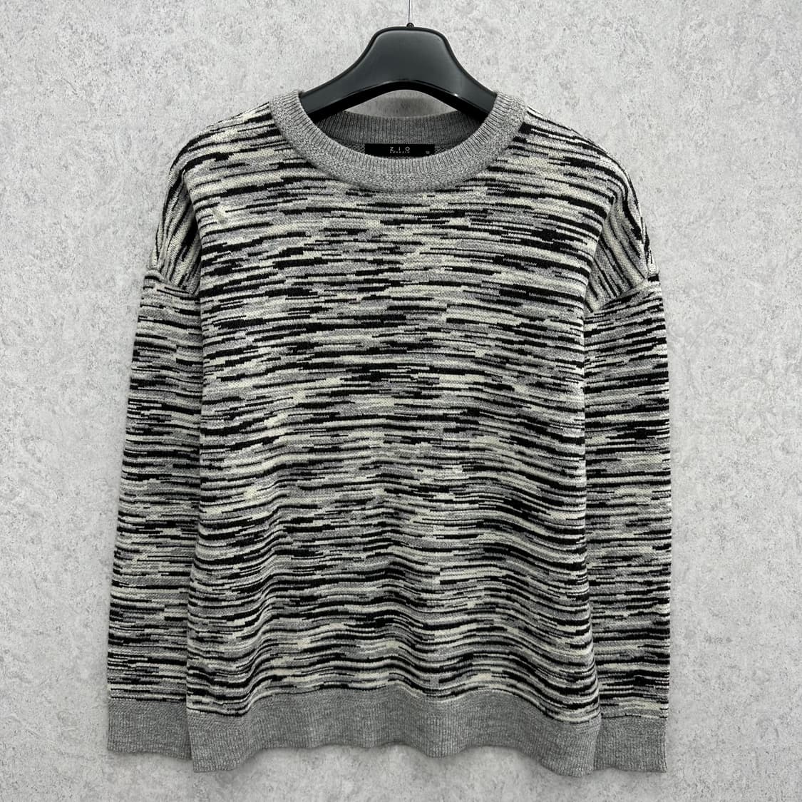 100 지오송지오 남자 울 니트 상품이미지1