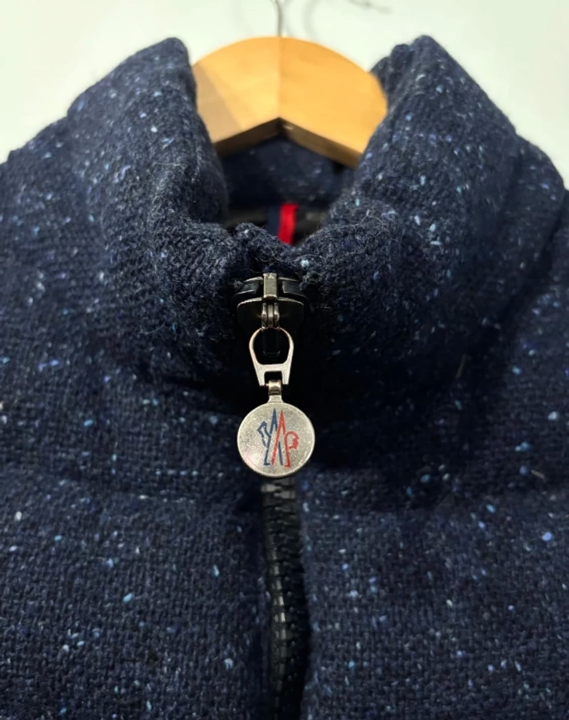 정품 몽클레어 여성 울 패딩 자켓 ~55 상품이미지4