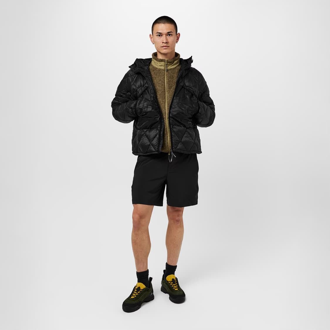 ROA 로아 LIGHT DOWN JACKET 라이트 다운 패딩 상품이미지3