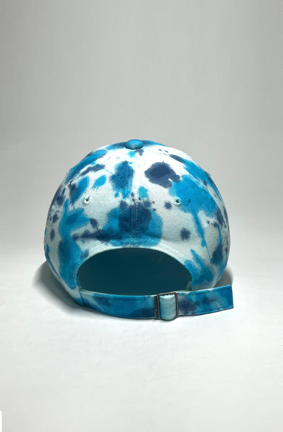 나이키 초레어 빈티지 커스텀 타이다이 하늘색/블루 오션 블룸 볼캡 모자 상품이미지6