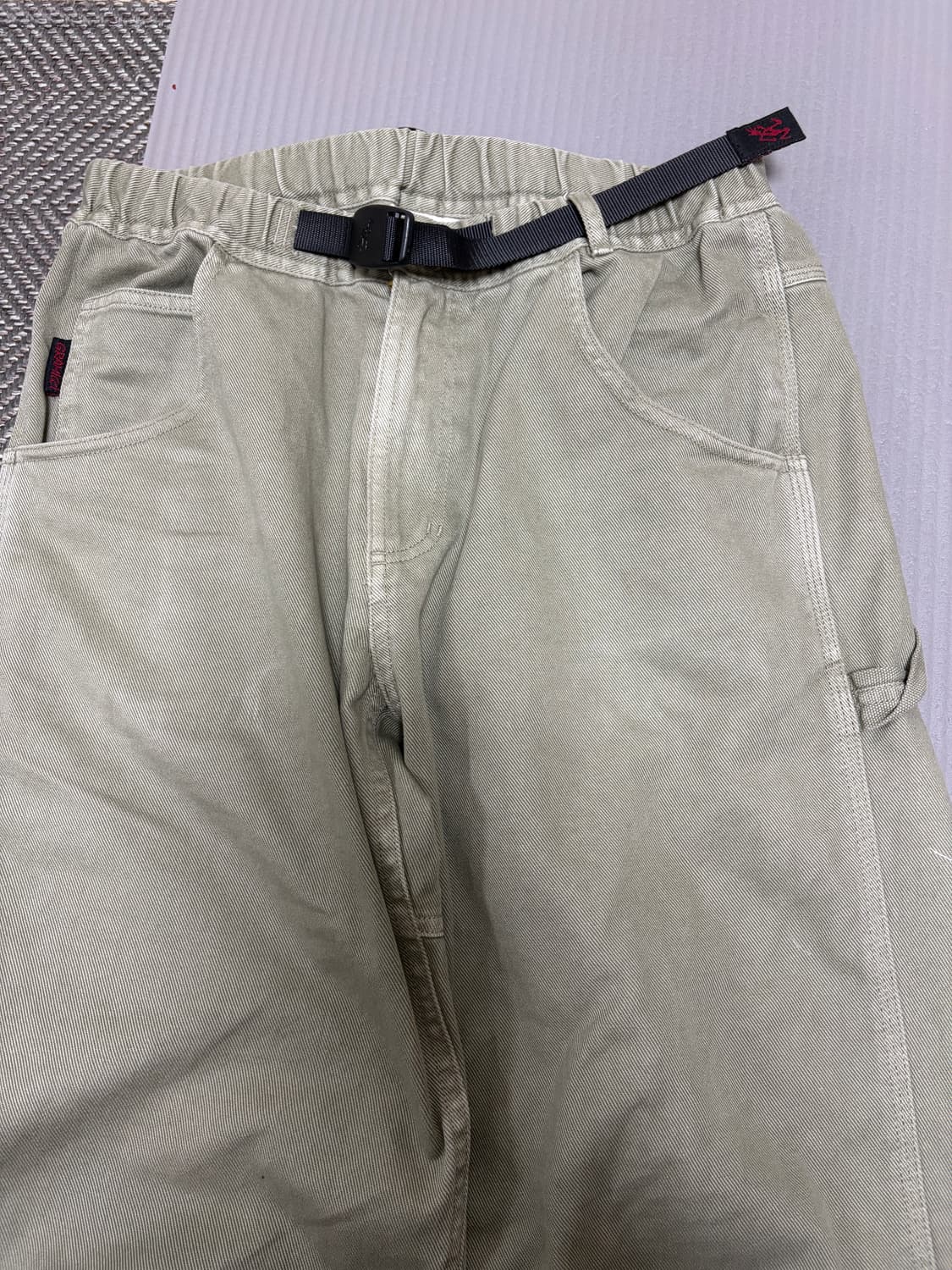 그라미치 피그먼트 데님 카펜터 팬츠-MOSS 상품이미지3