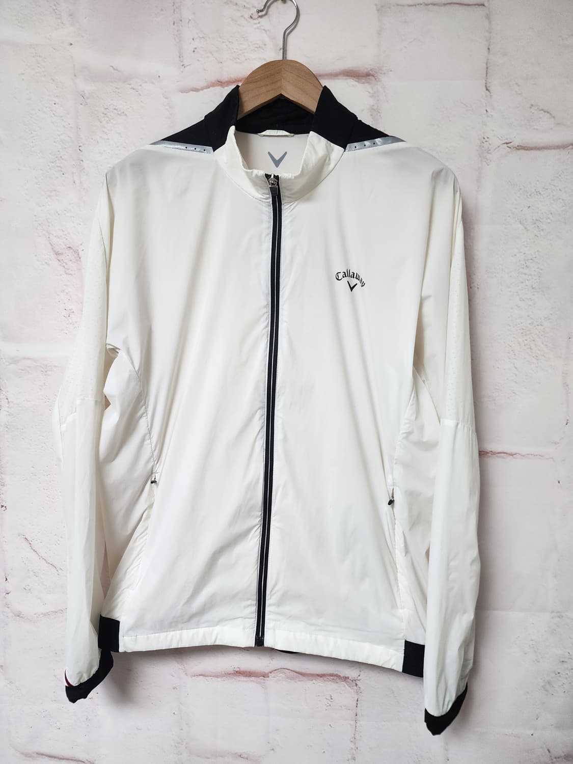 캘러웨이 남성 골프 바람막이 블루종 상품이미지1