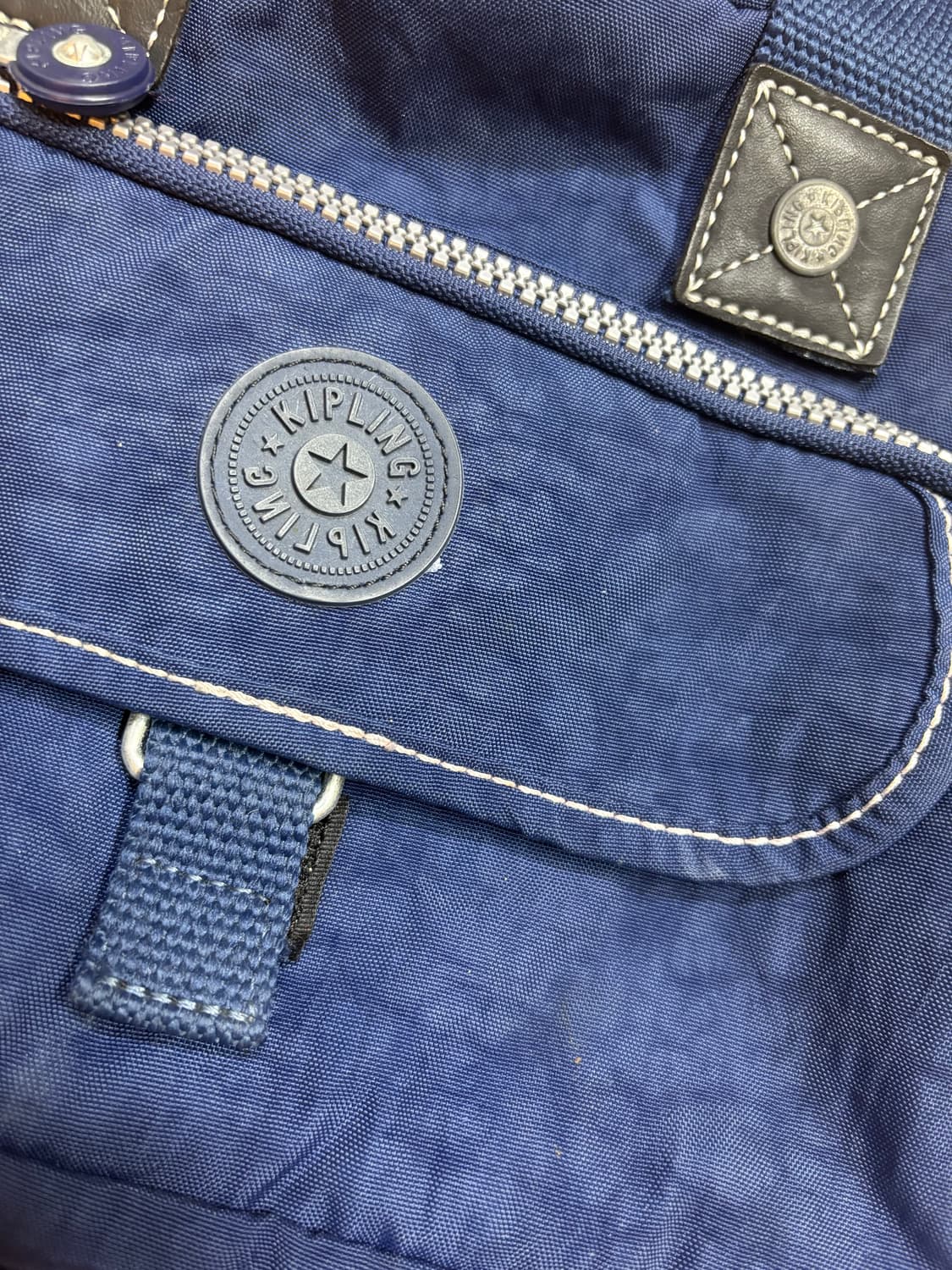 키플링 크로스 토트백 네이비  상품이미지3