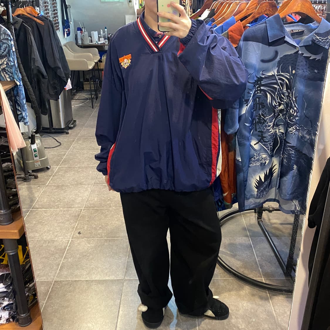 [NO.9] Nike 웜업 네이비 상품이미지4