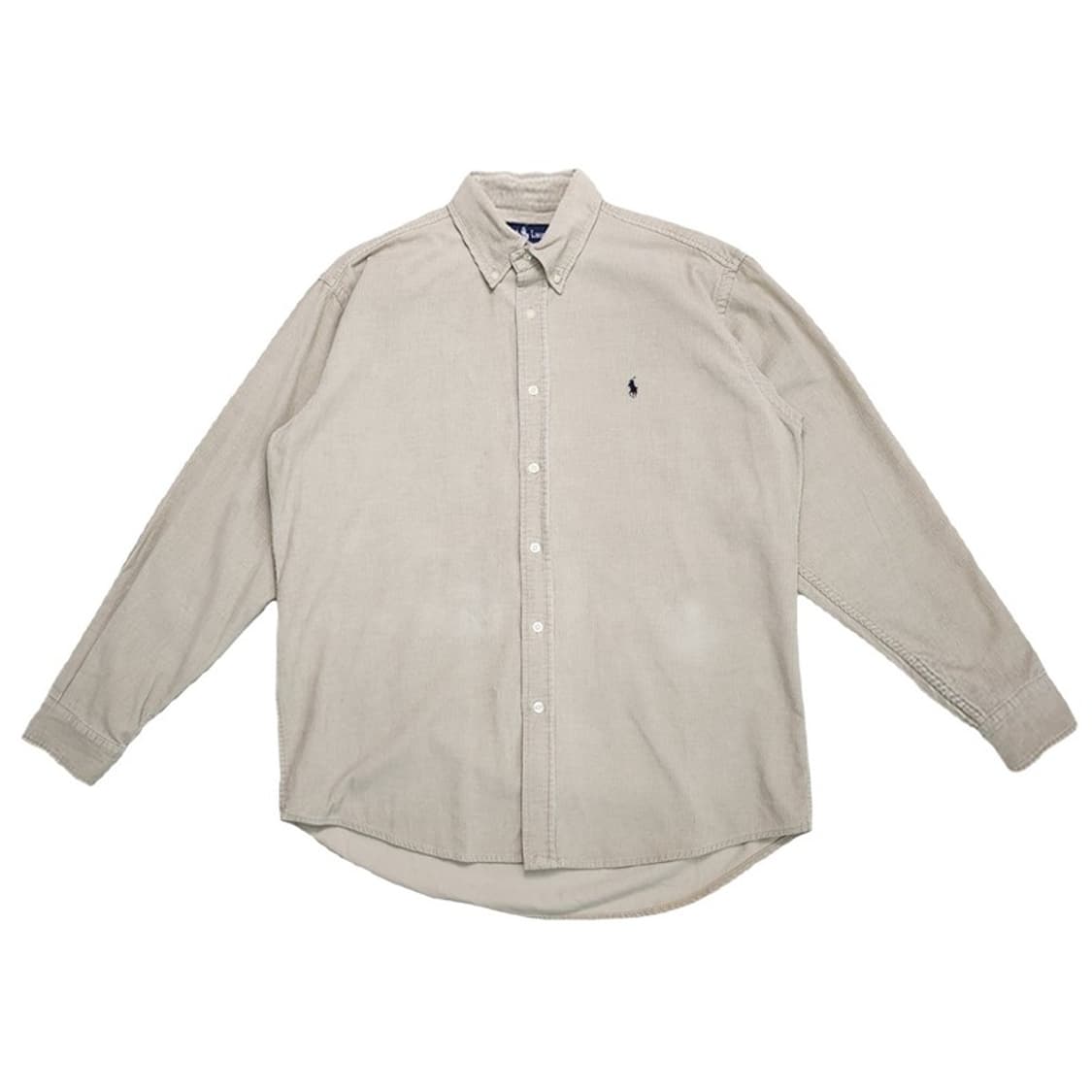 RALPH LAUREN 코듀로이 셔츠  XL 상품이미지1