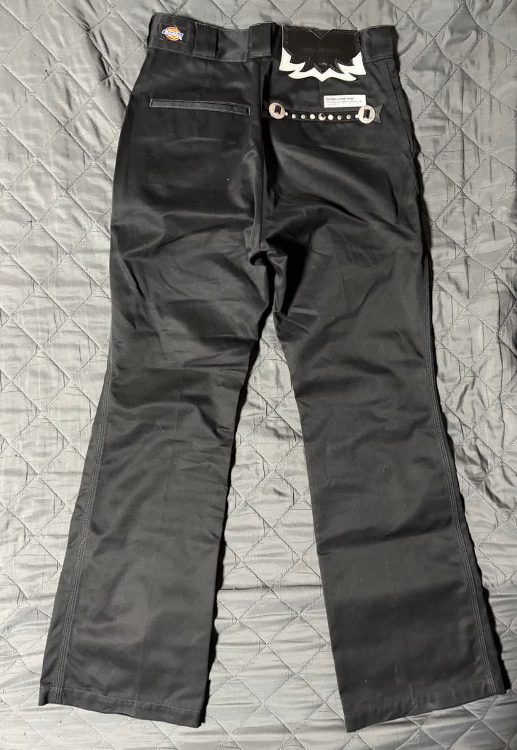 [46](M)토가x디키즈 플레어진 블랙 상품이미지2