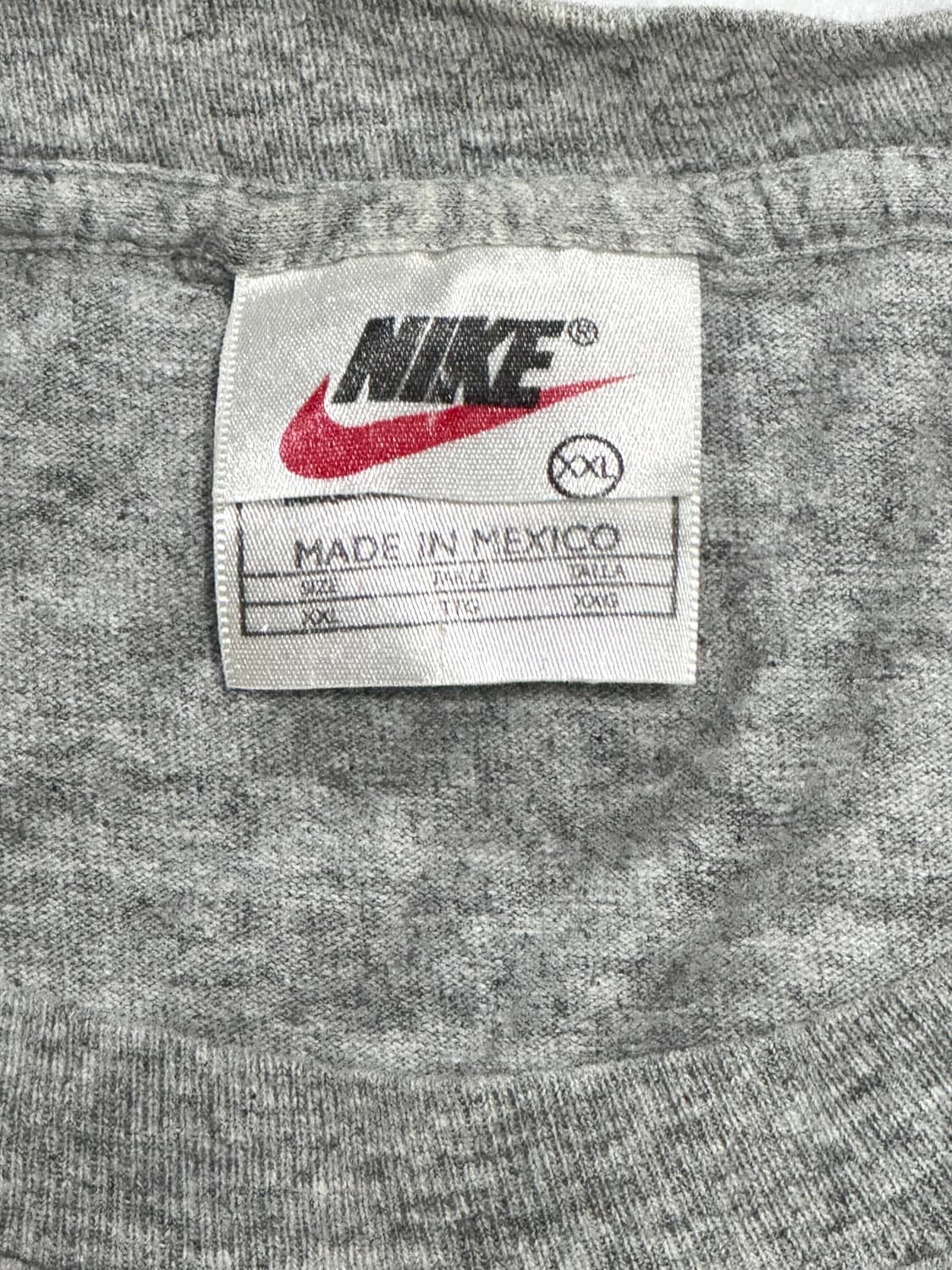 90s nike logo tshirts 상품이미지4