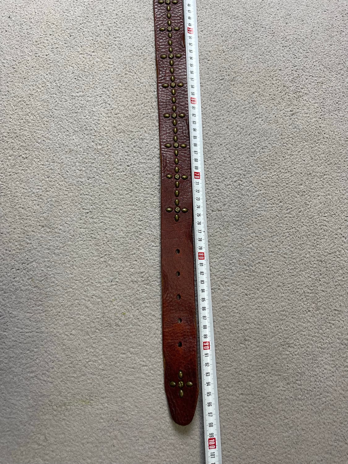 쟈딕앤볼테르 소가죽벨트  상품이미지2