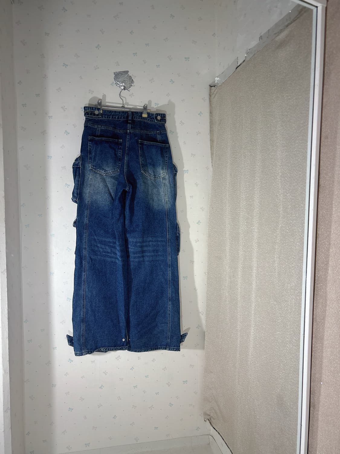 카고 와이드 데님 상품이미지4
