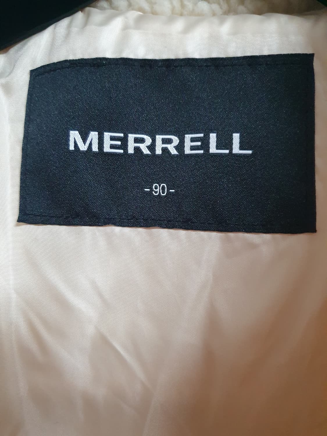 택포가 머렐 자켓 킹스피크 에디션 롱 플리스 아이보리 90 상품이미지8