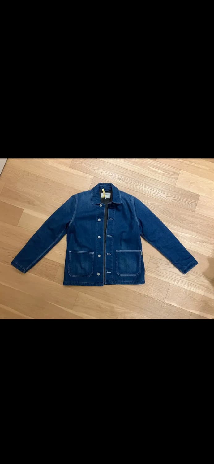 칼하트 데님 재킷 코트 S (안감 퀼팅) 상품이미지6