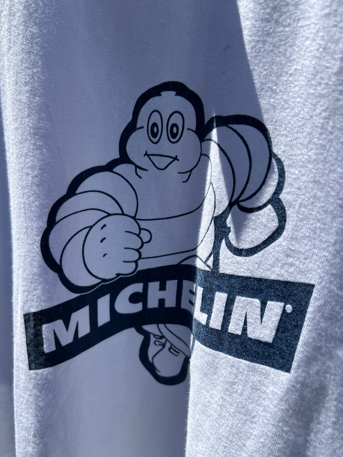 Anvil 00s Michelin Bibendum T Shirt 상품이미지3