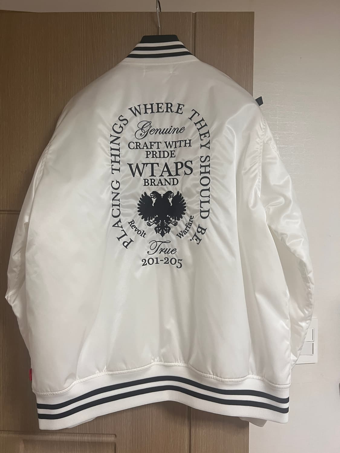 Wtaps 더블탭스 팀자켓 3사이즈 상품이미지1