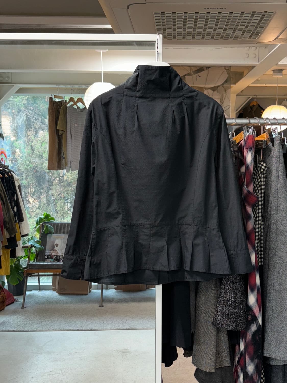 Gianni lo giudice 하이넥 셔츠 상품이미지2