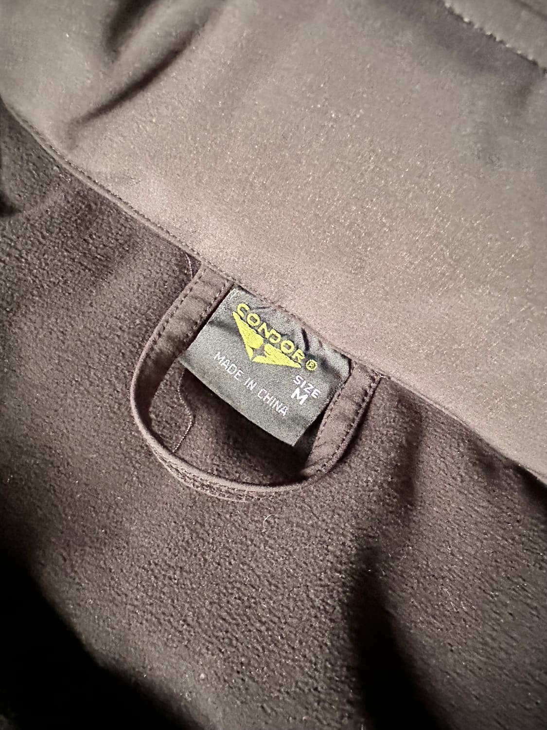 콘도르 서밋 소프트쉘 블랙 상품이미지4