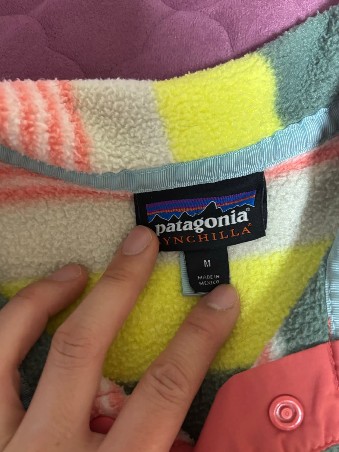 파타고니아 신칠라 우먼m (희귀컬러) 상품이미지4