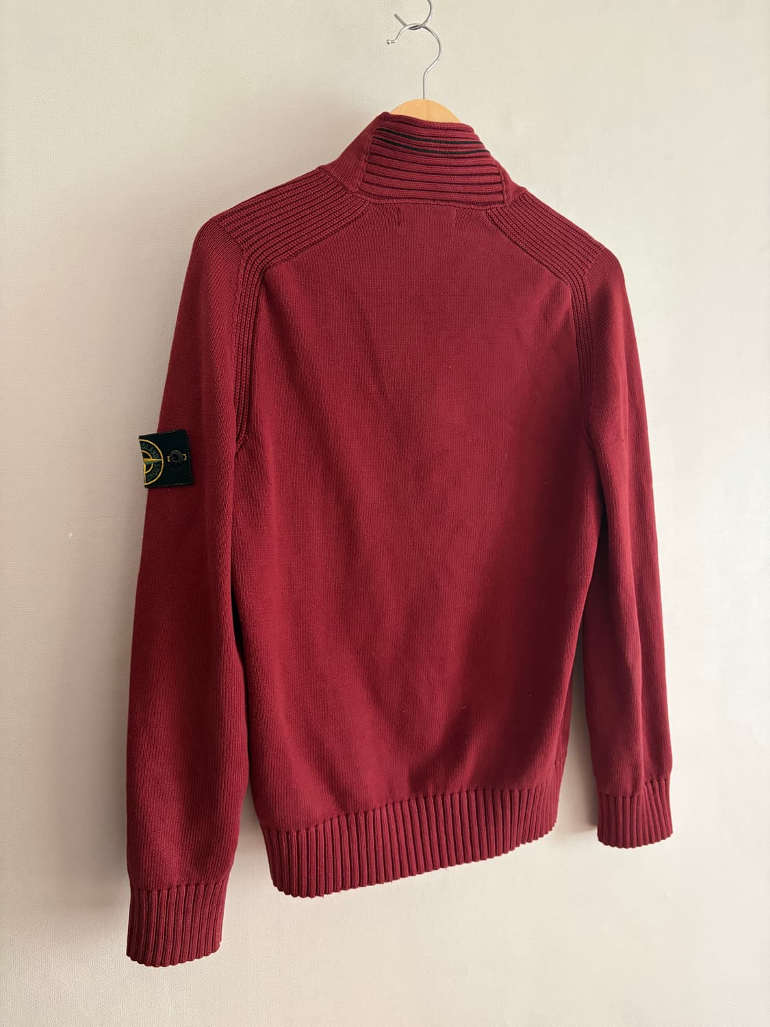 12fw Stone Island Half-zip Knit 상품이미지6