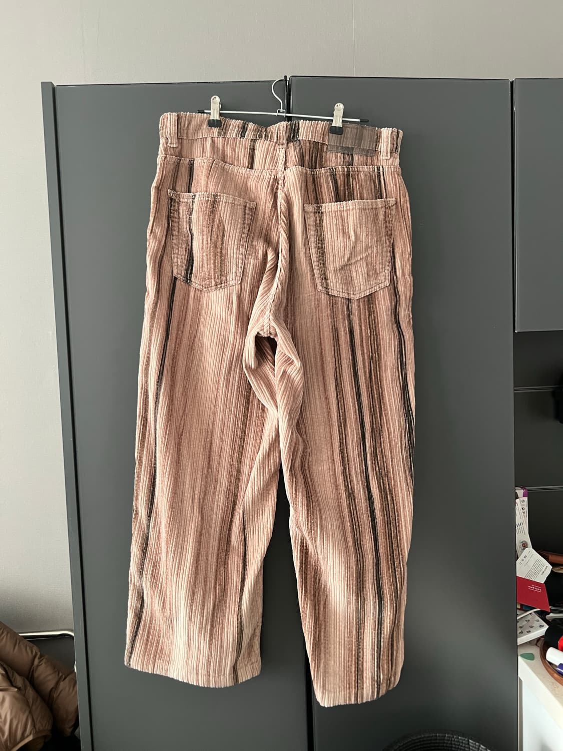 아워레가시 바스트컷 코듀로이 팬츠 상품이미지2