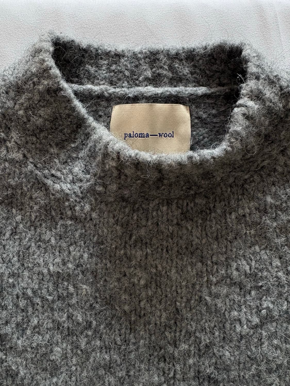 팔로마울 Clock 니트 S 상품이미지5