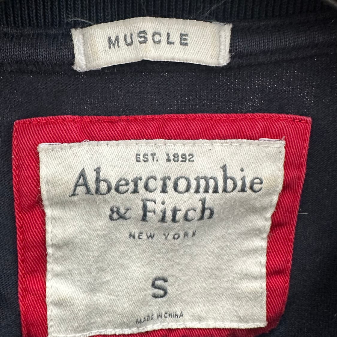 90 아베크롬비 y2k 여자 대장급 롱슬리브 긴팔 티셔츠 상품이미지3