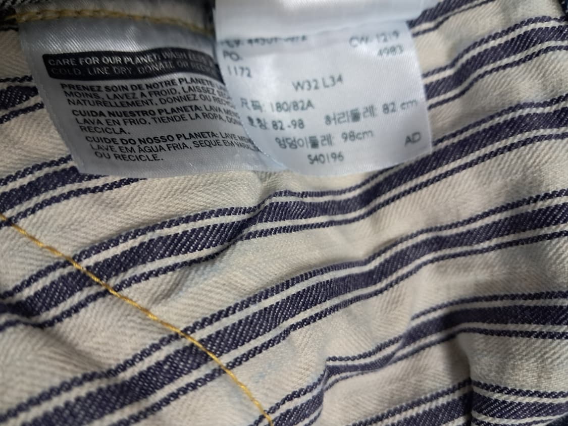 리바이스501xx셀비지 상품이미지5