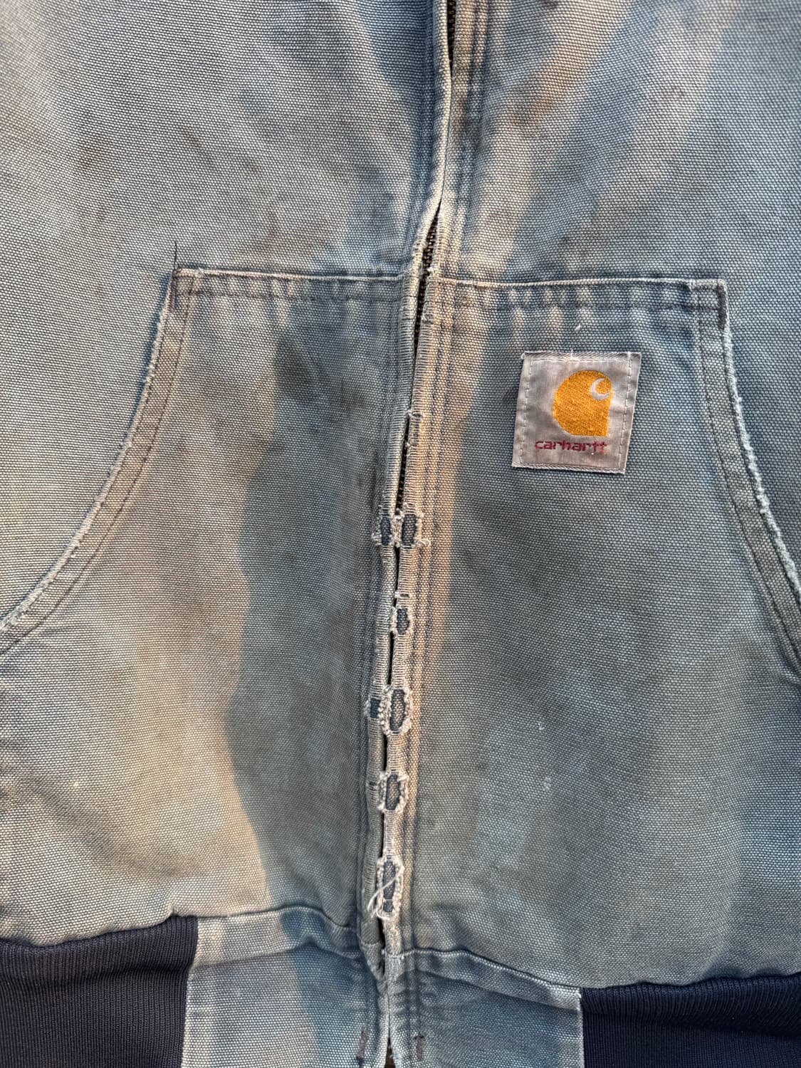 90s 00s 칼하트 액티브 후드 자켓 상품이미지3