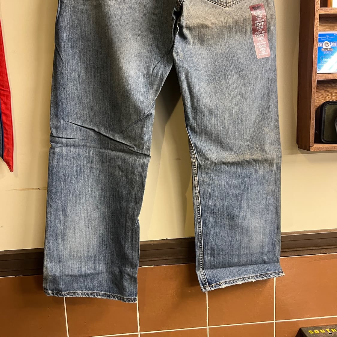 00's 리바이스 569 데님 33 Size Mexico 데드스탁 상품이미지7