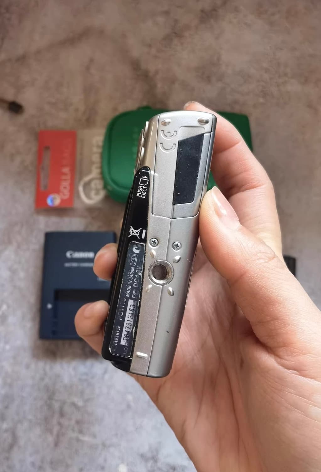 캐논 익서스 800 CANON IXUS 800 빈티지 디지털카메라 디카 상품이미지10