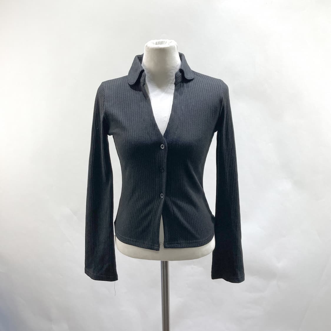 BLSSNZ 택새상품 여성 골지 카라가디건 85 상품이미지1