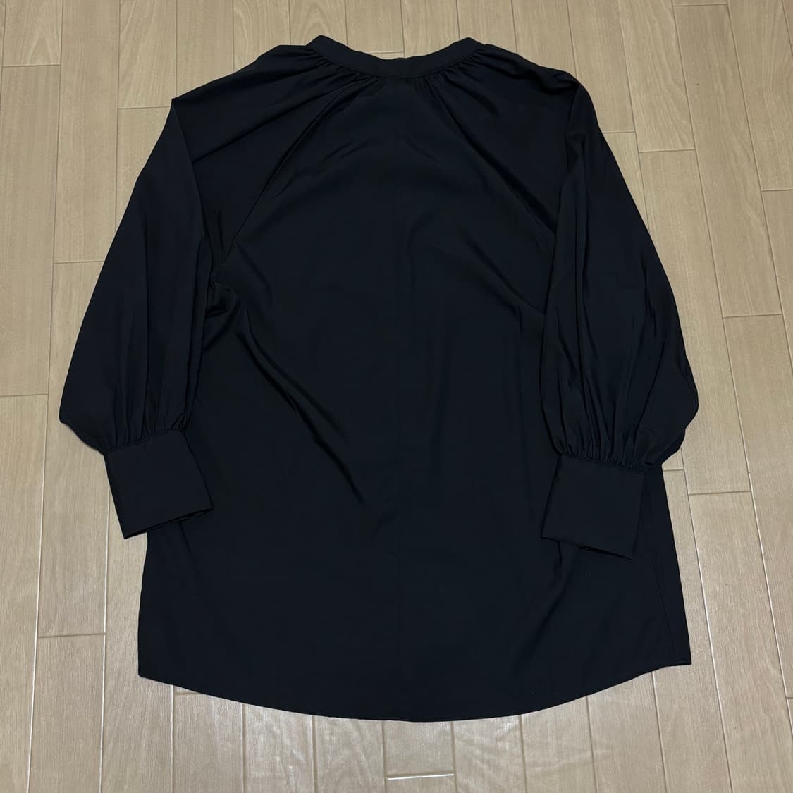 h&m 에이치앤엠 타이 디테일 오버사이즈 드레스 (새상품) 상품이미지6