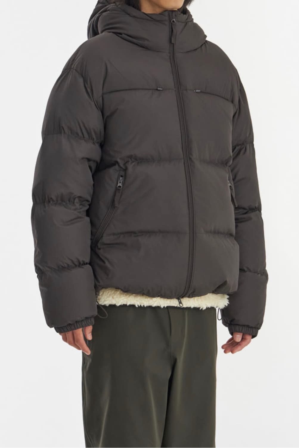 하이킹패트롤 element down jacket 패딩 다크브라운 상품이미지1
