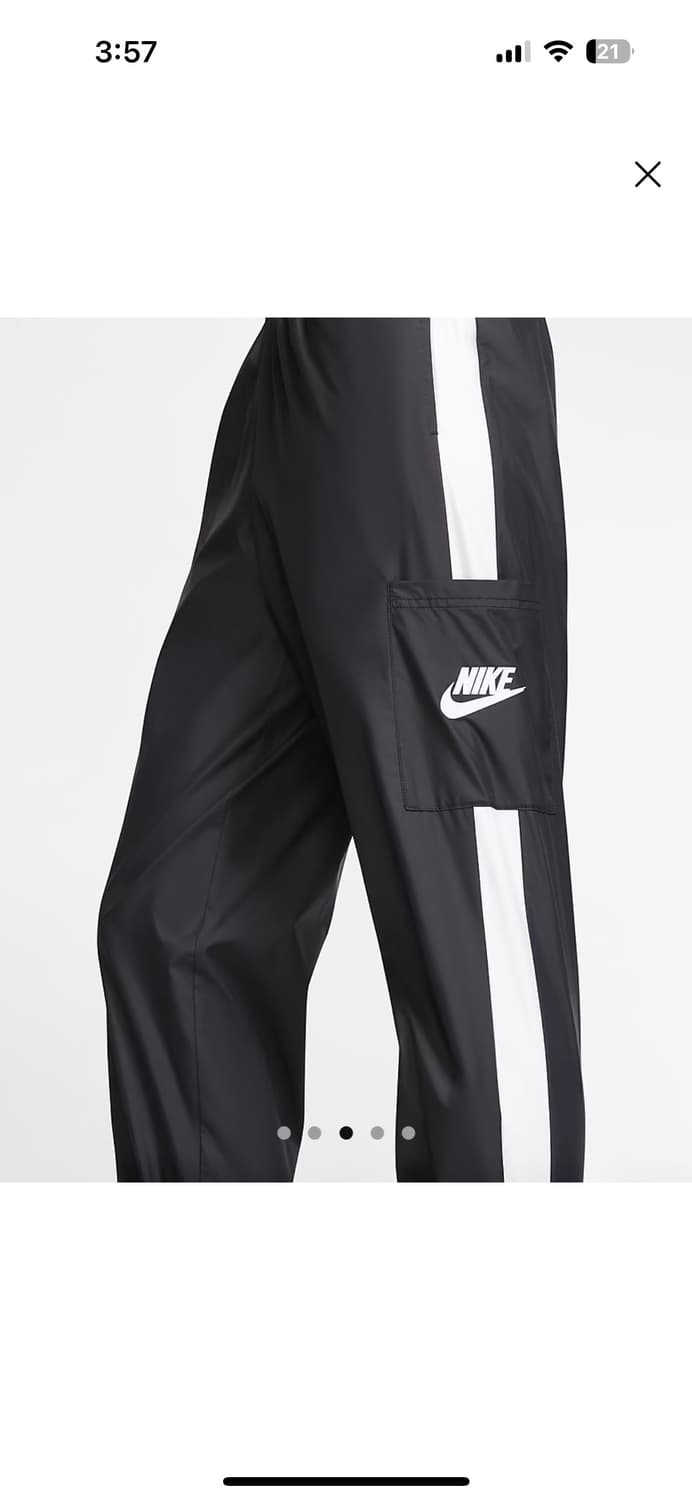 나이키 우븐팬츠 S 상품이미지2