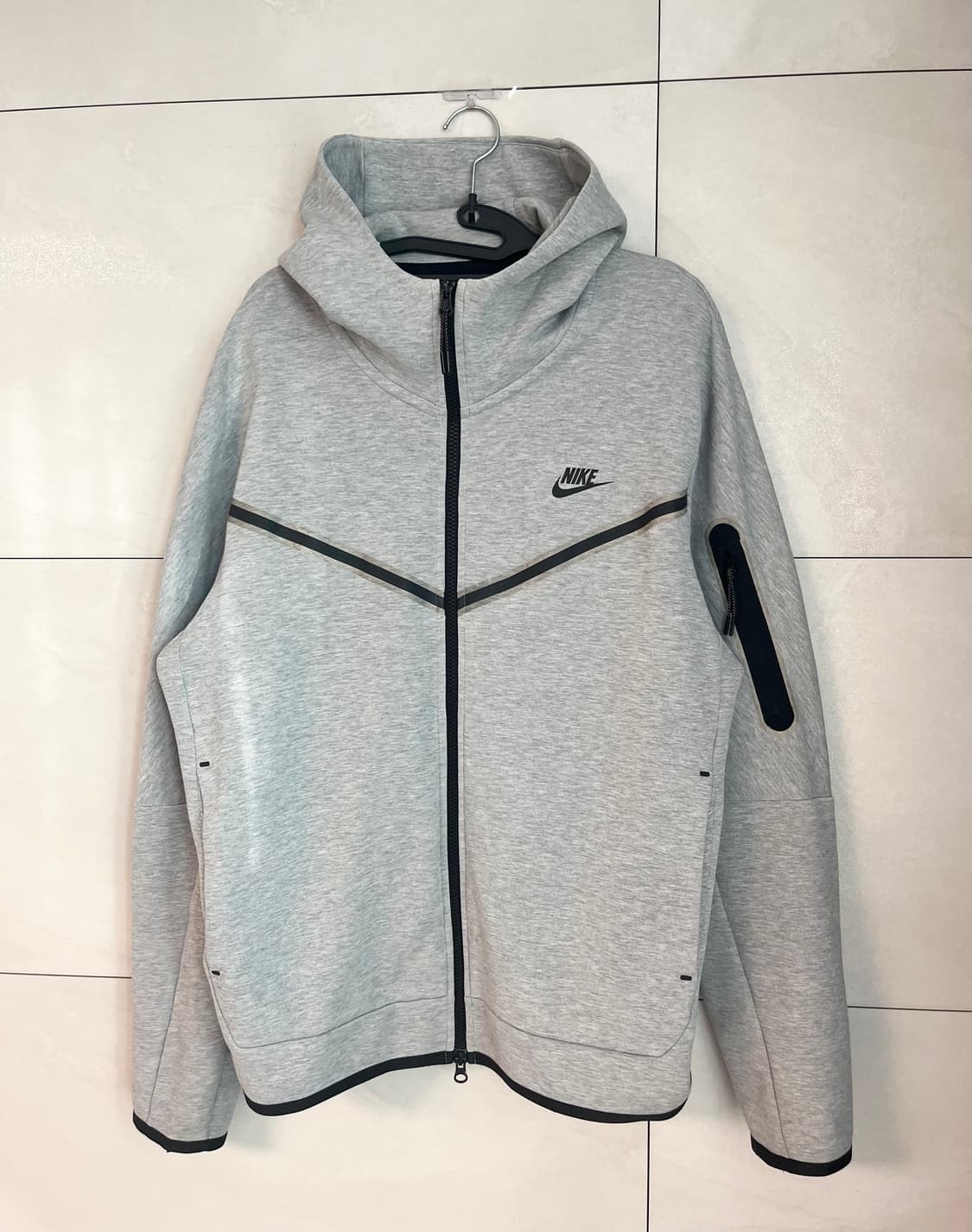 나이키 테크팩 후드집업 그레이 [XL] 상품이미지3