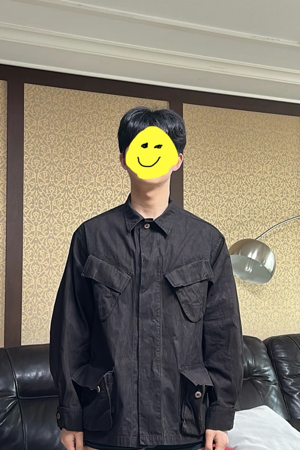 25ss 가지록 퍼티그 자켓 M 새상품 상품이미지2