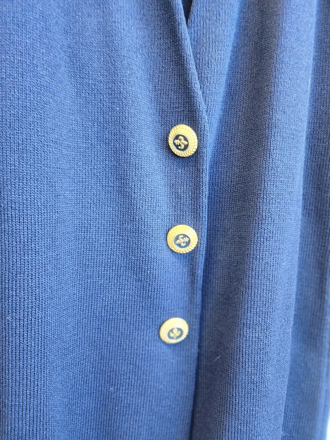 미국빈티지 네이비 가디건 상품이미지2