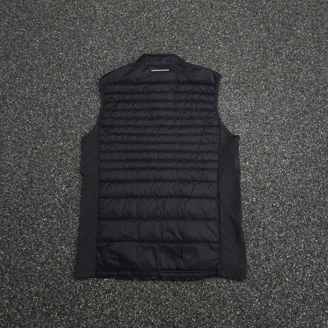 라코스테 자수로고 블랙 경량 다운 베스트 (L) 상품이미지2