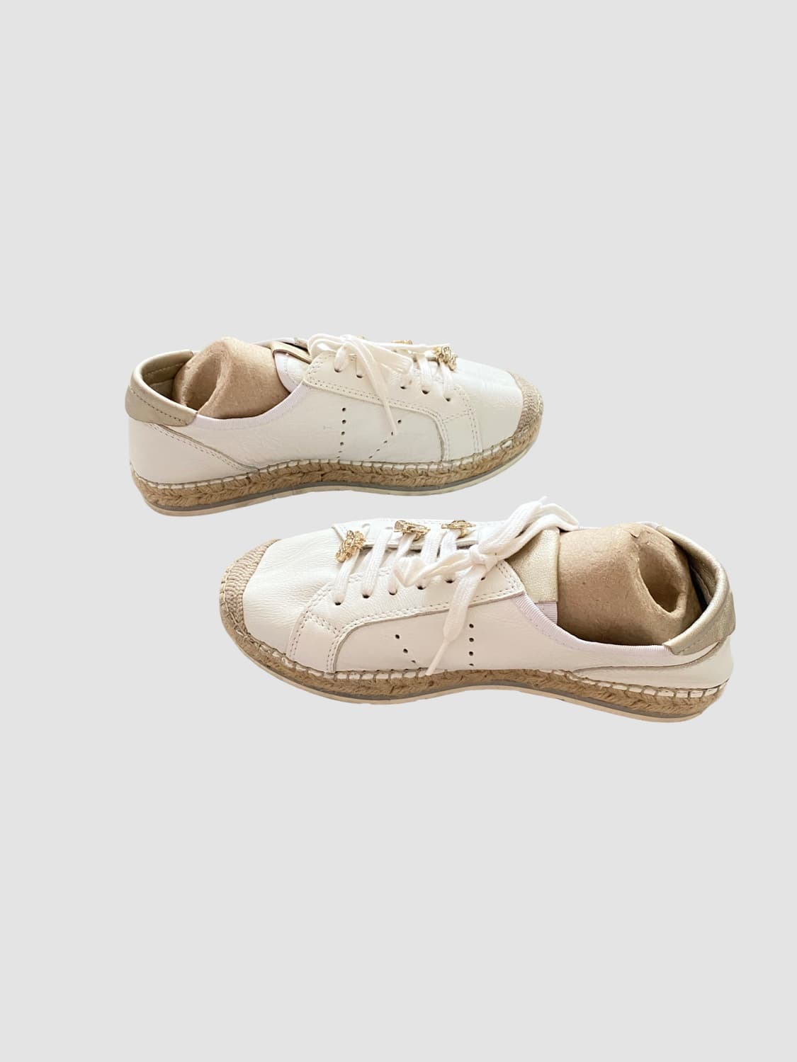 [비도레타] 가죽 에스파듀 스니커즈 (39사이즈 상품이미지7