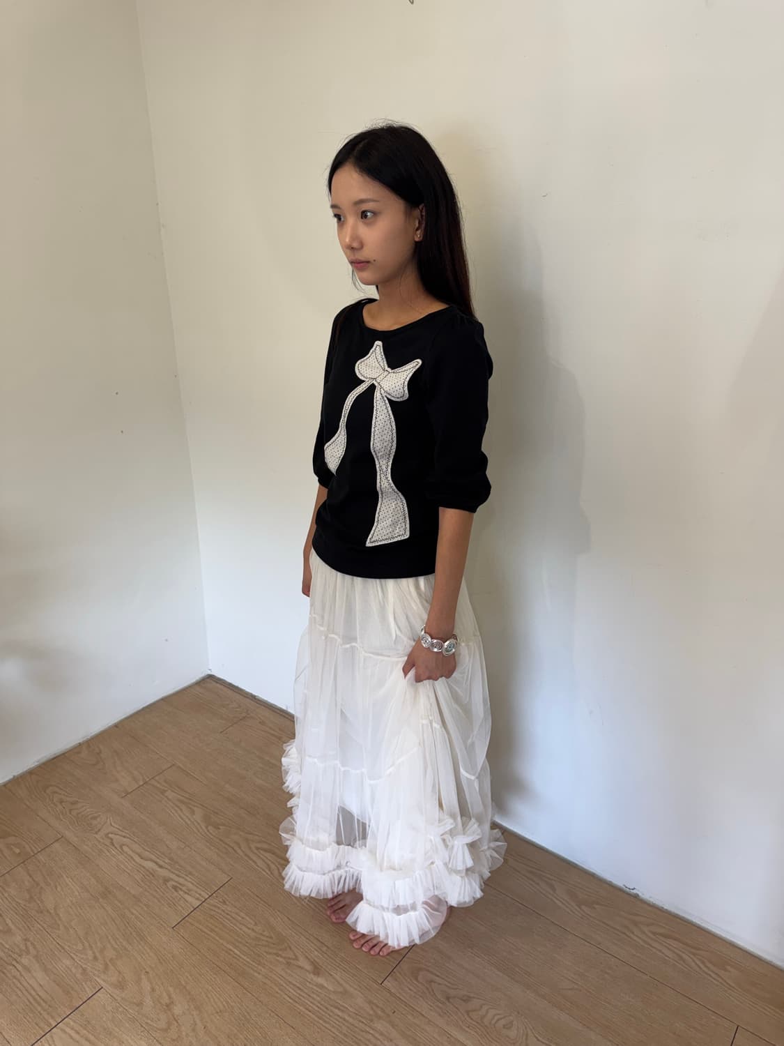 frill sha skirt  상품이미지1