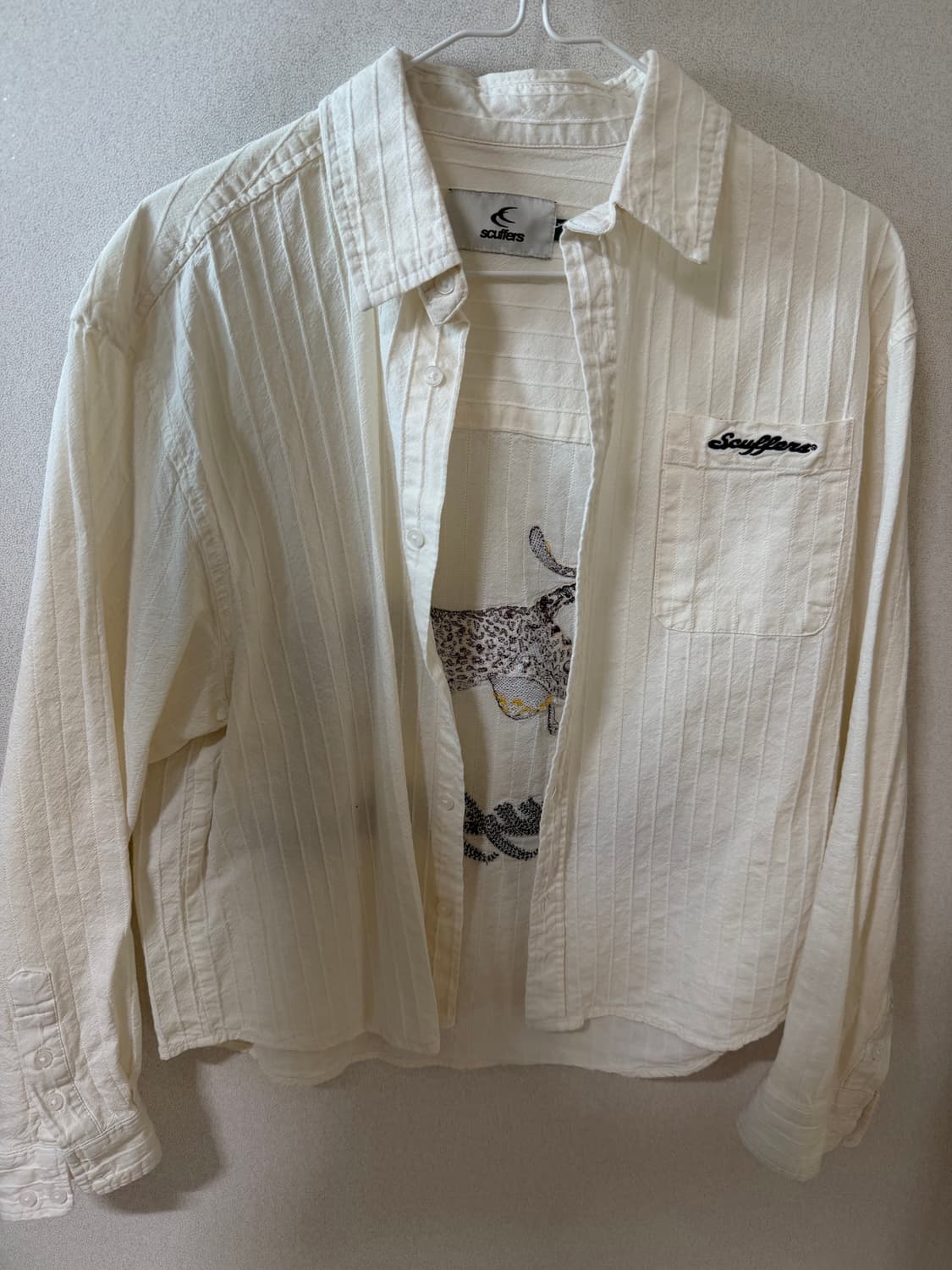 (S) Scuffers 자수 셔츠 상품이미지4