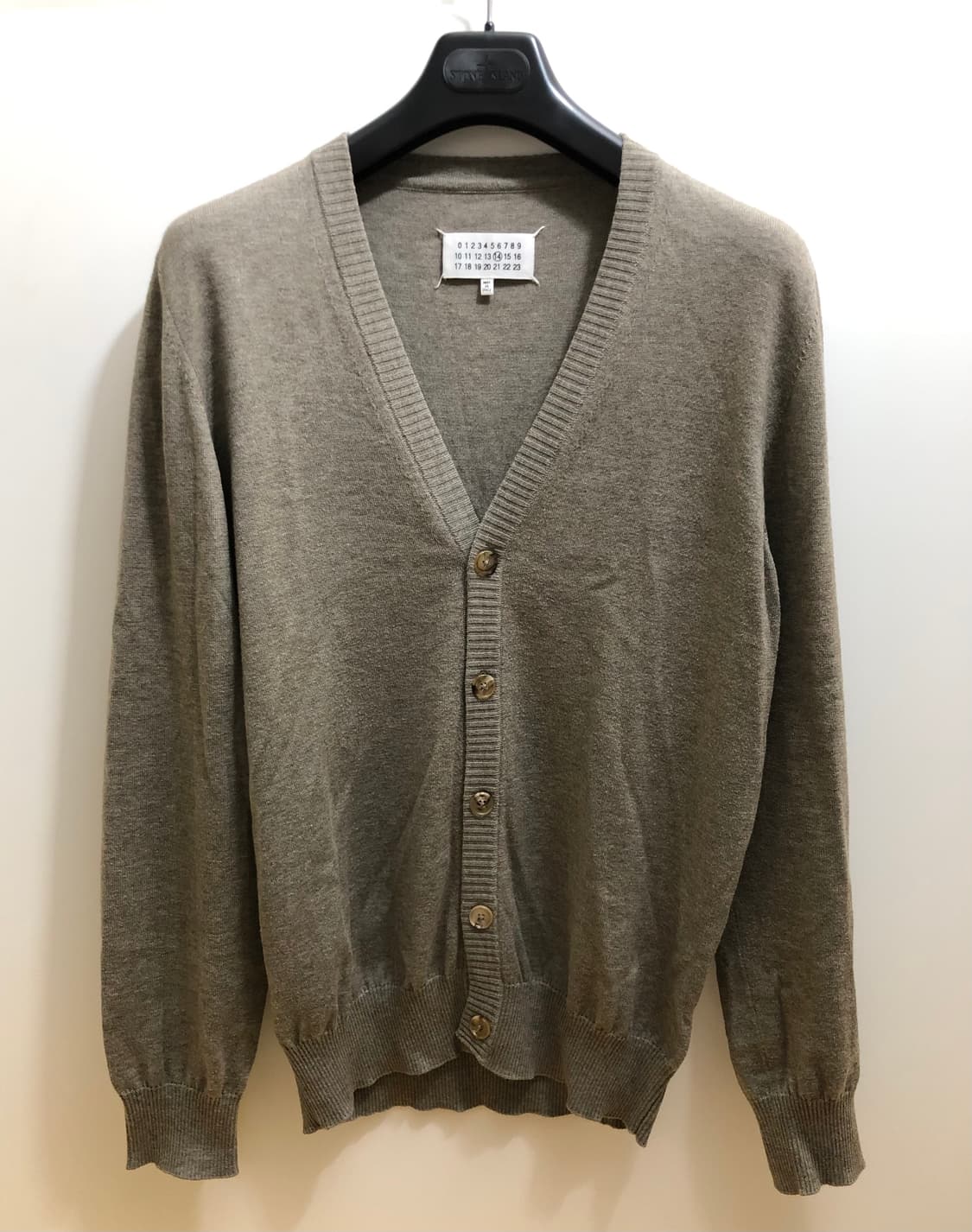 [L] 마르지엘라 엘보우 패치 가디건 상품이미지1