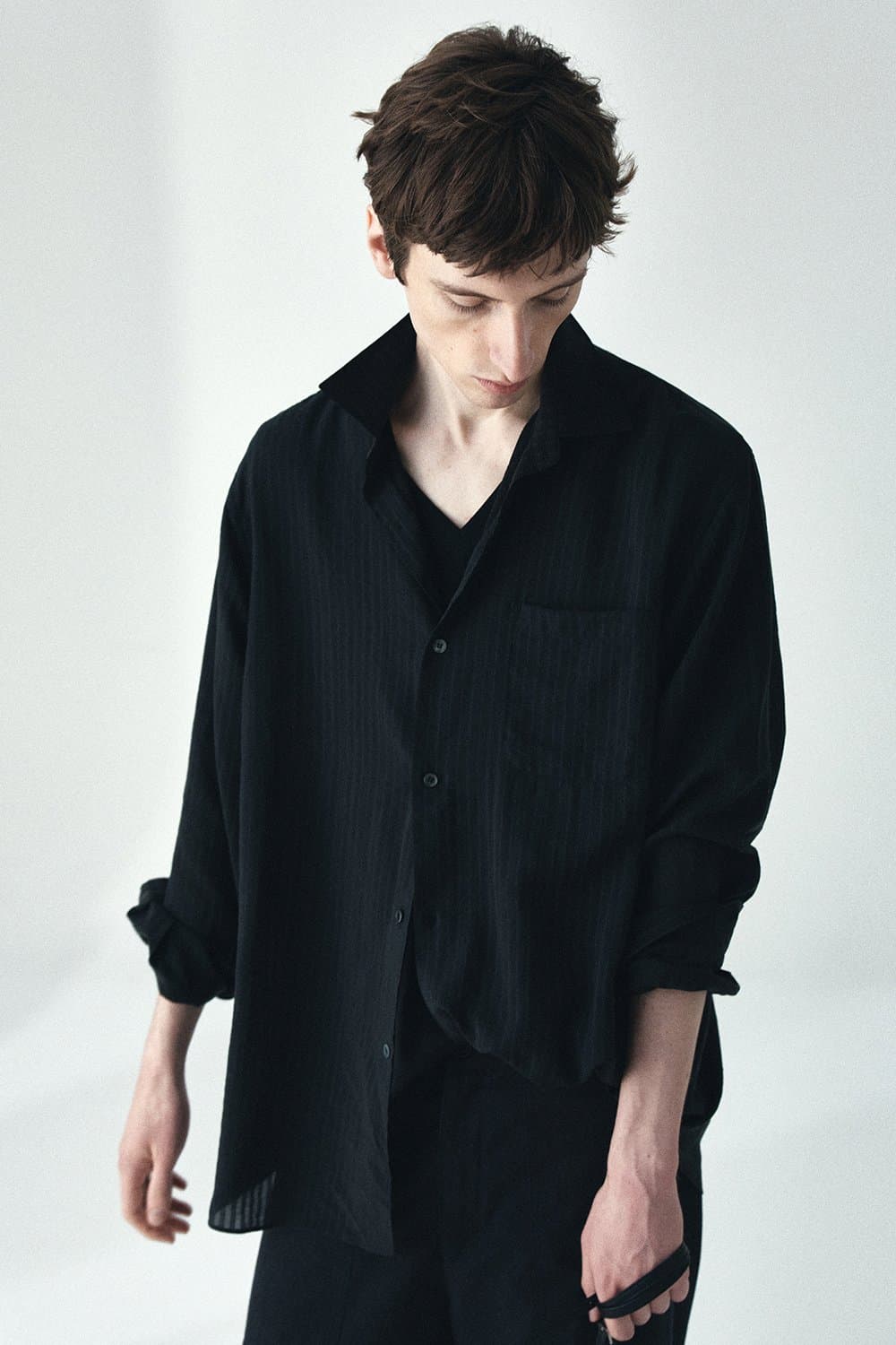 the Nockin 여름 sheer shirt 8division 상품이미지1