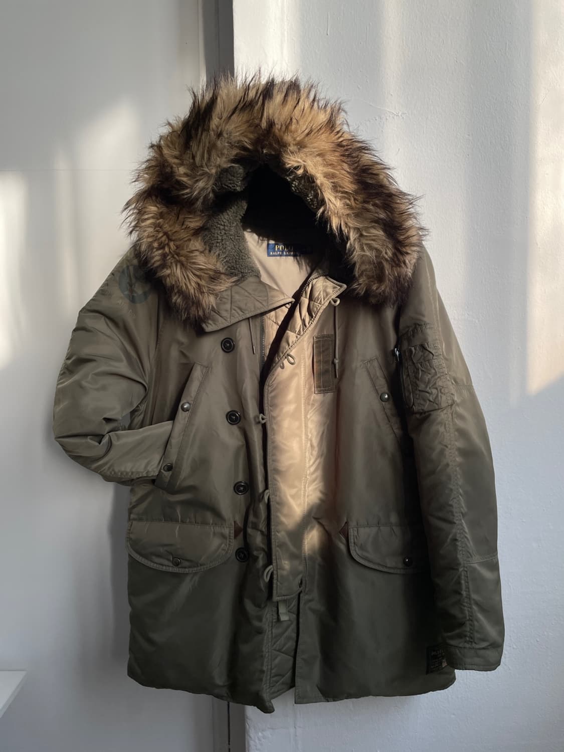 폴로 랄프로렌 N3B 덕 다운 야상 패딩 상품이미지1