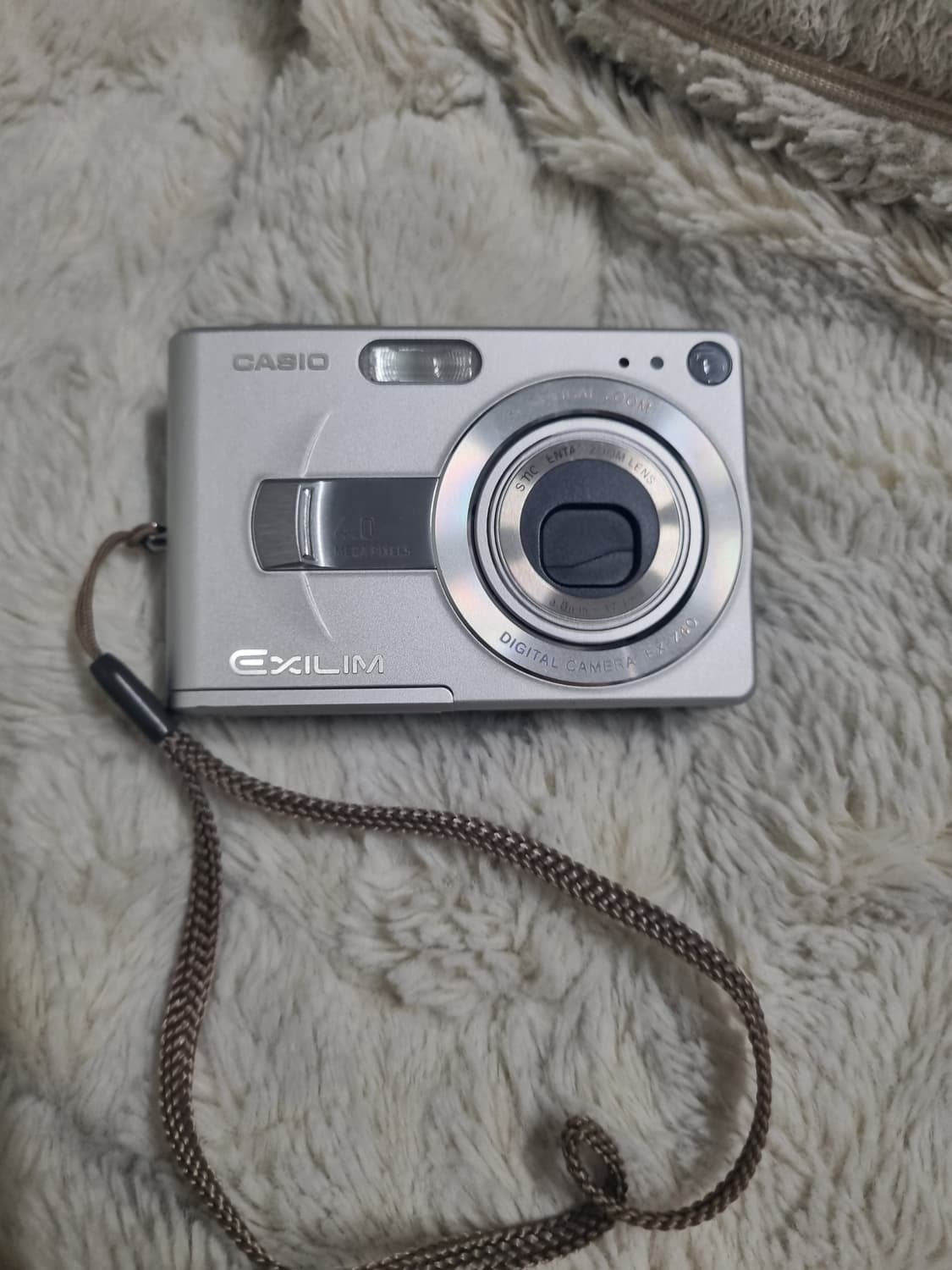 카시오 엑슬림 ex-z40 레트로 디카 빈티지 카메라 상품이미지1