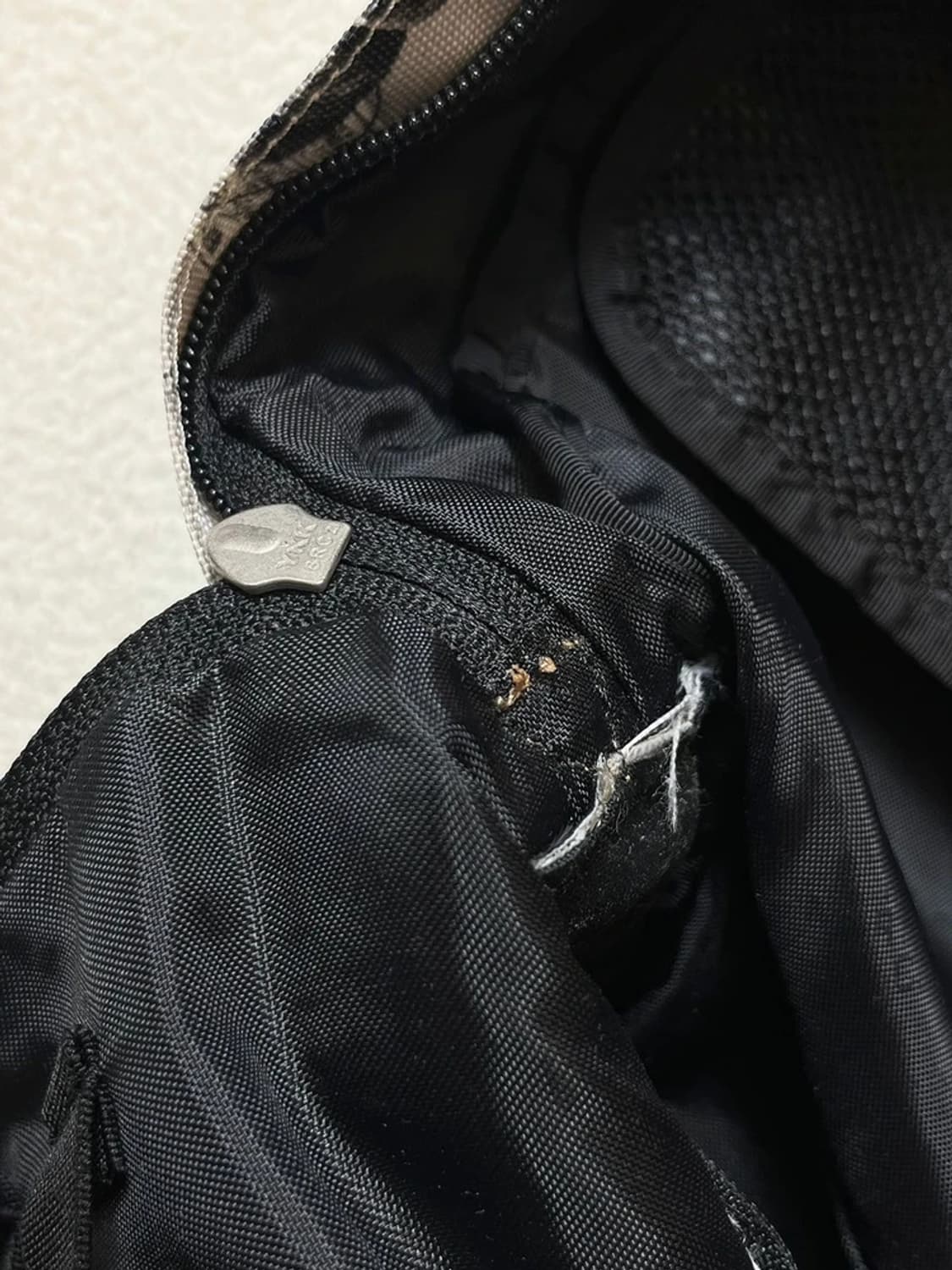 노스페이스 화이트라벨 패턴 프린팅 힙색 가방 A1690 상품이미지10