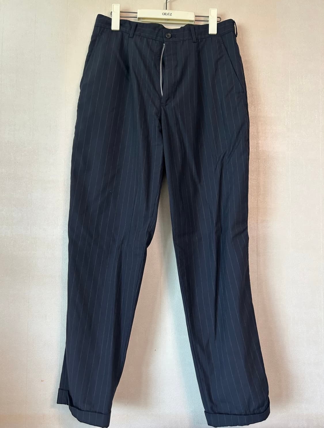 꼼데가르송 스트라이프 팬츠 상품이미지2