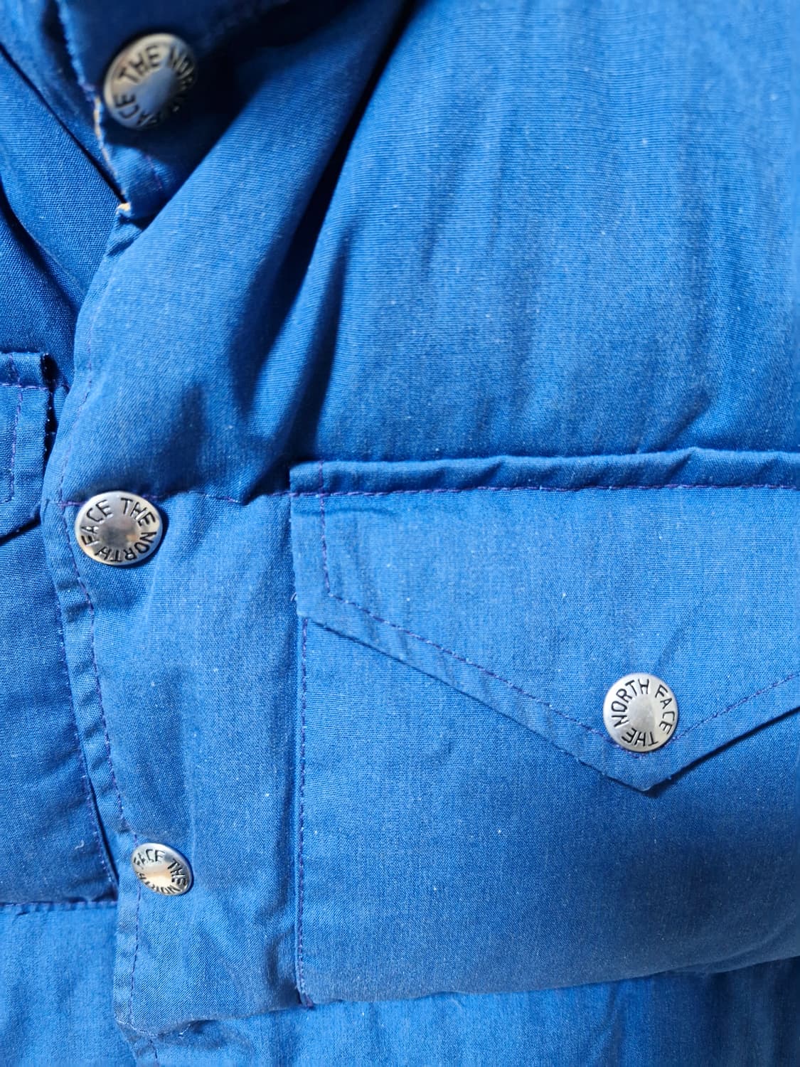 80s 노스페이스 브라운라벨 OG 패딩조끼 S (95-100) 상품이미지2