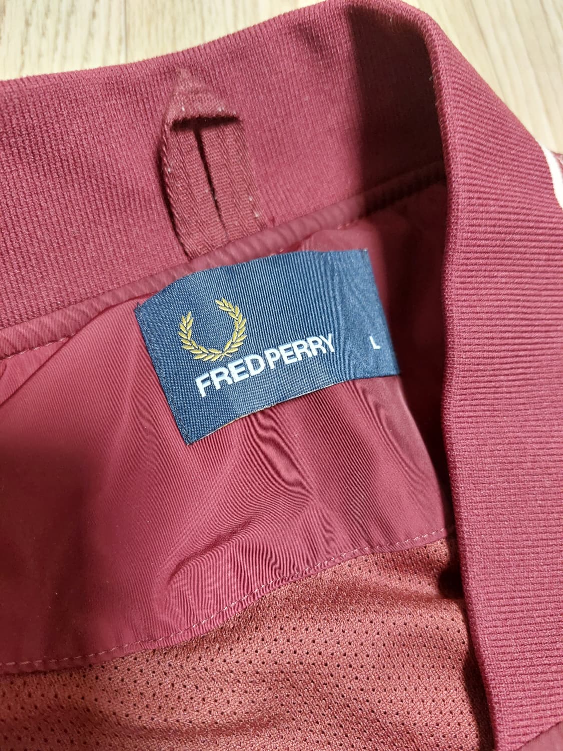 프레드페리 자켓 L 상품이미지3