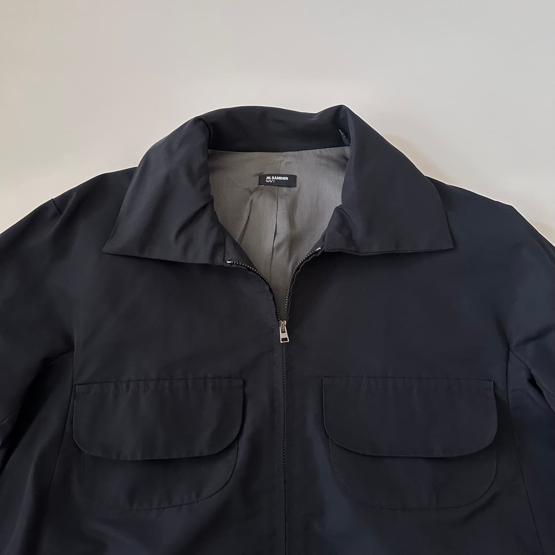 질샌더 jil sander navy 숏 자켓 상품이미지2