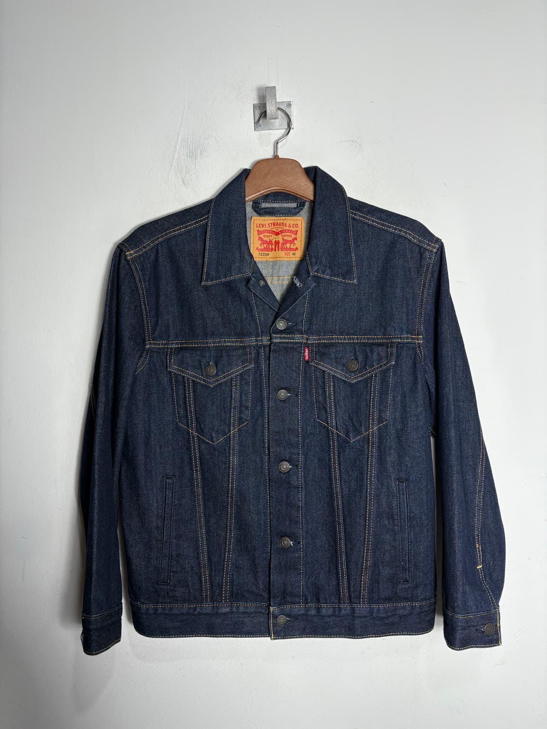 리바이스 데님 트러커 자켓 상품이미지1